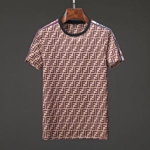FENDI フェンディ 半袖Tシャツ 2色可選 呼び声が高い新名品 春夏の必需アイテム 2019最新作