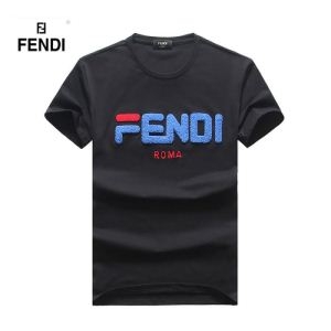 4色可選 半袖Tシャツ  話題沸騰中の2019夏季新作 夏季最新アイテム FENDI フェンディ