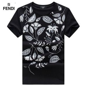 品薄状態になる夏季新作 2019春夏人気モデル FENDI フェンディ 半袖Tシャツ 2色可選