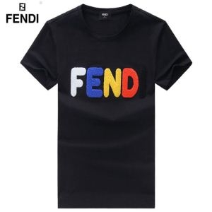海外の顧客限定先行セール FENDI フェンディ 半袖Tシャツ 4色可選 2019年...