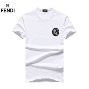 FENDI フェンディ 半袖Tシャツ 3色可選 2019年春夏新作モデル 世界で誰も...