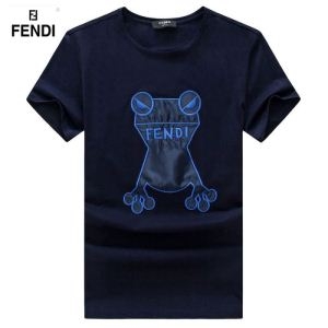 2019年春夏新作モデル FENDI フェンディ 半袖Tシャツ 3色可選 最新話題沸騰中 人気の高い