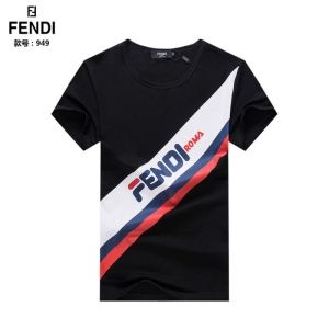 FENDI フェンディ 半袖Tシャツ 2色可選 注目が集まる2019夏季新作 ファッ...