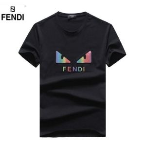 一目惚れ必至2019夏季セール FENDI フェンディ 半袖Tシャツ 4色可選 夏に向けて使えるスタイル