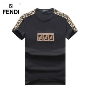 今季初登場の新作 注目が集まる2019夏季新作 FENDI フェンディ 半袖Tシャツ 4色可選