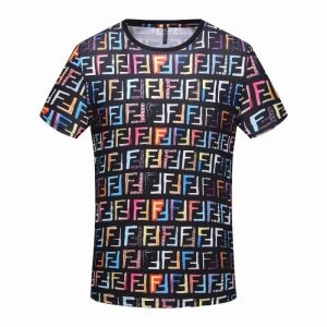 春夏も引き続き注目 一目惚れ必至2019夏季セール 絶大な人気 FENDI フェンディ 半袖Tシャツ