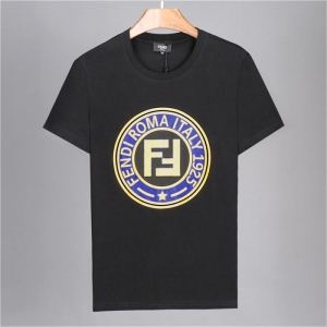 FENDI フェンディ 半袖Tシャツ 2色可選 魅力的な価格でセール 一目惚れ必至2019夏季セール