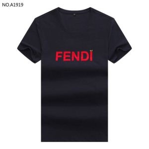半袖Tシャツ 3色可選 安定感のある2019夏新作 この夏を迎える人気新作 FEND...