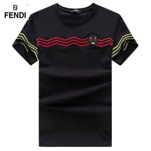 国境も時代も超えた夏季新作 FENDI フェンディ 半袖Tシャツ 3色可選 2019最新作 最大の魅力