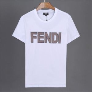 毎シーズン存在感のある 2019年春夏の限定コレクション 半袖Tシャツ 2色可選 FENDI フェンディ