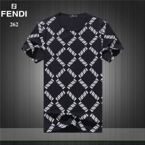 今夏最新人気セール 夏に欲しい定番 2019春夏人気モデル FENDI フェンディ 半袖Tシャツ 3色可選