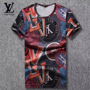LOUIS VUITTON ルイ ヴィトン 半袖Tシャツ 人気モデルの2019夏季新作 世界で誰もが憧れるブランド