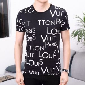 2019年春夏の限定コレクション 夏季大活躍 LOUIS VUITTON ルイ ヴィトン 半袖Tシャツ 2色可選