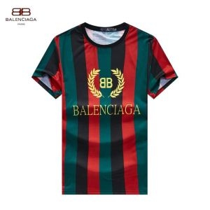 話題沸騰中の2019夏季新作 夏季活躍人気定番 BALENCIAGA バレンシアガ 半袖Tシャツ 2色可選
