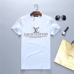 人気モデルの2019夏季新作 LOUIS VUITTON ルイ ヴィトン 半袖Tシャツ 2色可選 暑い真っ夏に適合するスタイル
