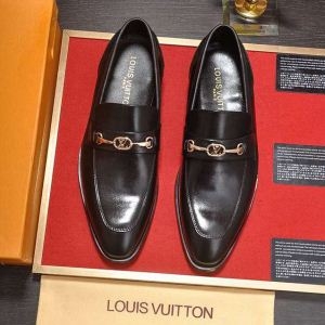 最安値本物保証フィット感メンズ紳士靴LOUIS VUITTONヴィトン 偽物 通販滑べ止めるクッション入りベーシック