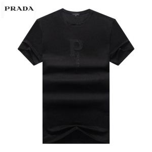 最後の春夏コレクション 3色可選 人気モデルの2019夏季新作 プラダPRADA 半袖Tシャツ