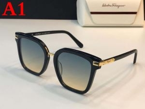 フェラガモ コピーFERRAGAMO最安値正規品軽量性耐久性多彩なレンズサングラス７色展開ファッション強光カット