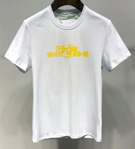 半袖Tシャツ  注目度が高まり最新コレクション  ギフト最適  Off-White オフホワイト  2019春夏人気モデル