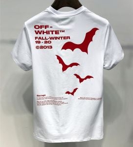 2019春夏大人気  Off-White オフホワイト  トレンド感抜群  半袖Tシャツ  お早めに   元気な印象のコーデ