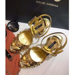 2色可選 サンダル 人気モデルの2019夏季新作 ドルチェ＆ガッバーナ Dolce&Gabbana ファン必見の春夏新作