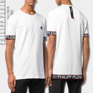 一目惚れ必至2019夏季セール 半袖Tシャツ フィリッププレ 続々とお目見える夏季新作 PHILIPP PLEIN 2色可選