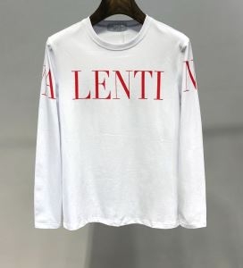 ヴァレンティノ VALENTINO 長袖Tシャツ 2色可選 国内完売の入手困難アイテム 注目が集まる2019夏季新作
