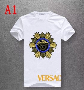 柔らかな着心地  ヴェルサーチ VERSA 上品シックなお品 半袖Tシャツ 注目が集まる2019夏季新作