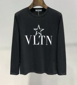 話題沸騰中の2019夏季新作 ファッション感度の高い ヴァレンティノ VALENTINO 長袖Tシャツ 2色可選
