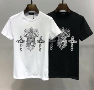 ヴェルサーチ VERSA 2019年春夏の限定コレクション 半袖Tシャツ 大切な方へのギフト 個性的なスタイリング