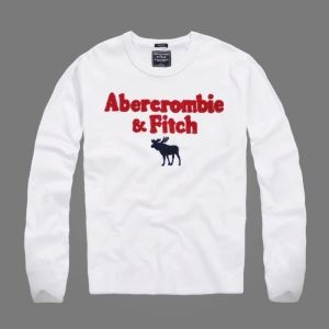 アバクロンビー&フィッチ Abercrombie & Fitch  長袖Tシャツ 3色可選 一目惚れ必至2019夏季セール 高級感のあるデザイン