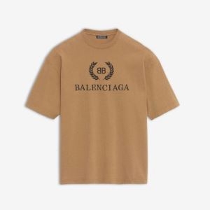半袖Tシャツ この春夏注目すべき  バレンシアガ 春夏期間大活躍 BALENCIAGA 大人っぽい質感 2019春夏用
