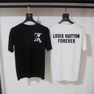 Tシャツ/半袖  2色可選 2019年用 お気に入りの上品 ルイ ヴィトン  LOUIS VUITTON  超レアな入手困難品