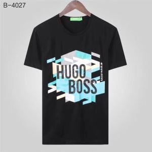 2019年春夏新作モデル 多色可選 呼び声が高い新名品 ヒューゴボス HUGO BOSS  半袖Tシャツ 国内では即完売するほどの大ヒット