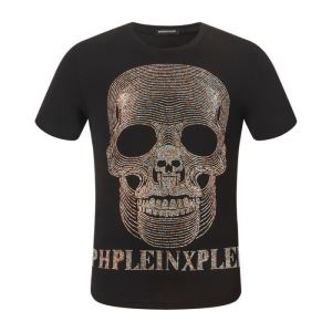 2019年春夏シーズンの人気 PHILIPP PLEIN  Tシャツ/半袖 大人気商品再入荷! フィリッププレイン
