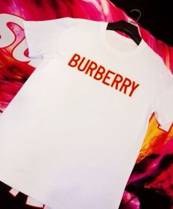 最後の春夏コレクション バーバリー BURBERRY 2019最新作 半袖Tシャツ アイドル着用  2色可選 最新話題沸騰中
