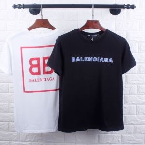 スタイリッシュなデザイン  バレンシアガ スペシャルプライス BALENCIAGA 安定感のある2019夏新作 2色可選 半袖Tシャツ