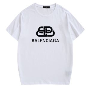 バレンシアガ BALENCIAGA 夏の紫外線をオシャレに対策  多色可選 話題沸騰中の2019夏季新作 半袖Tシャツ 話題の夏季新作
