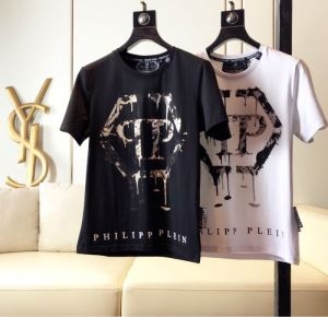 PHILIPP PLEIN  Tシャツ/半袖 大特価2019  2色可選フィリッププレイン知的な夏のスタイル