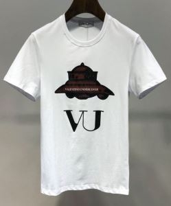 VALENTINO 2色可選 Tシャツ/半袖特価セール ヴァレンティノ  2019春夏も引き続き人気セール