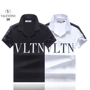 VALENTINO 2色可選 2019春夏こそ欲しい  韓国の人気 Tシャツ/半袖ヴァレンティノ