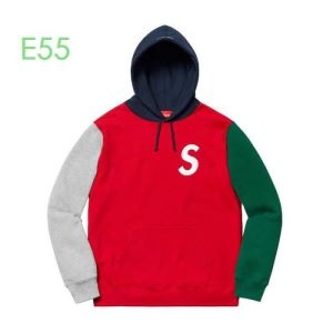 Supreme 19aw S Logo Colorblocked Hooded Sw...