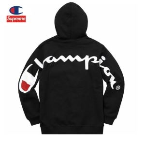 Supreme X Champion 19AW  Hooded Sweatshirt...