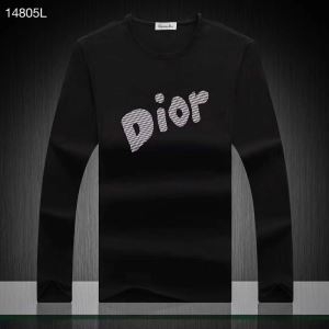 限定セール最新作　Diorスーパーコピー通販長袖tシャツ　 有名人の愛用品　  ディ...