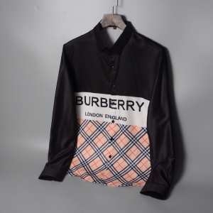 最安値高品質　Burberryスーパーコピー通販　 愛用者がとっても多い　 バーバリーコピー長袖シャツ　今の季節におすすめ