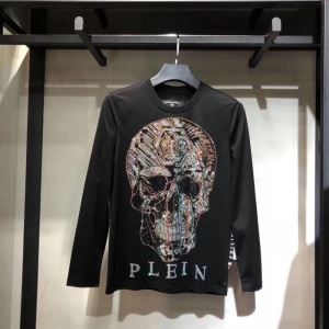 長袖/Tシャツ 2019新発売大歓迎秋冬新名品 冬のスタイルの幅が広がりそう PHILIPP PLEIN フィリッププレイン