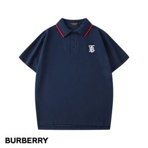 バーバリーコピーブランド　数量限定在庫限り　Burberry半袖ポロシャツ　魅力を十分に示す　周りと被らないデザイン　