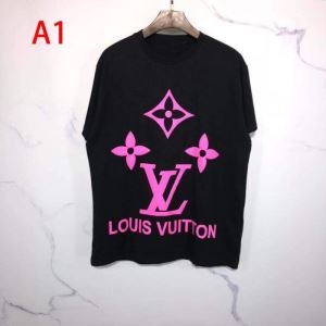 ルイ ヴィトン 多色可選 LOUIS VUITTON 日本未入荷モデル 半袖Tシャツ早くも完売している