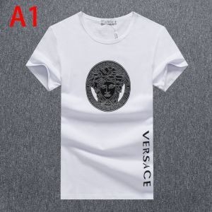 半袖Tシャツ 3色可選 デザイン性に優れた ヴェルサーチ VERSACE 2020春夏ブランドの新作