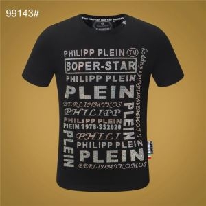 憧れブランドの2020春夏 半袖Tシャツ 春夏スタイルにピッタリ フィリッププレイン PHILIPP PLEIN